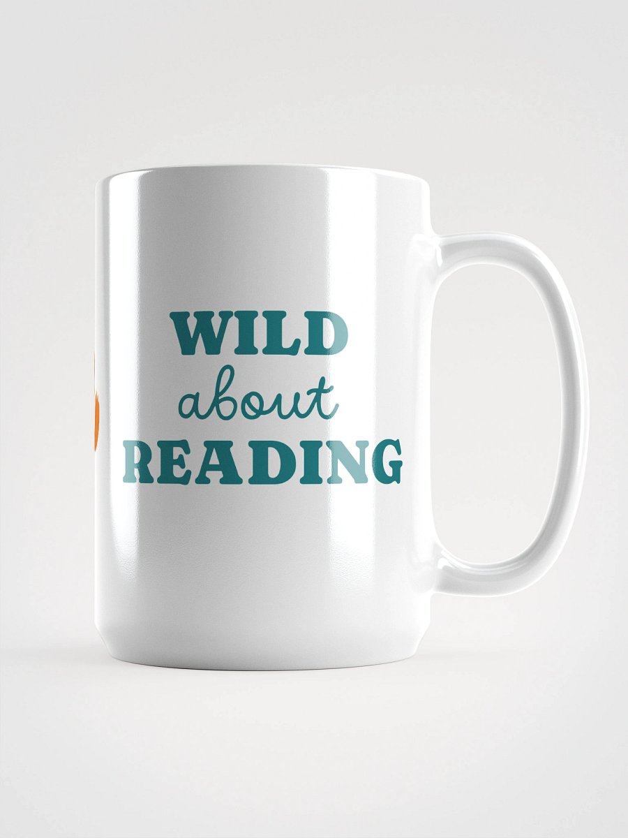 Wild About Reading 15oz Mug product image (1)