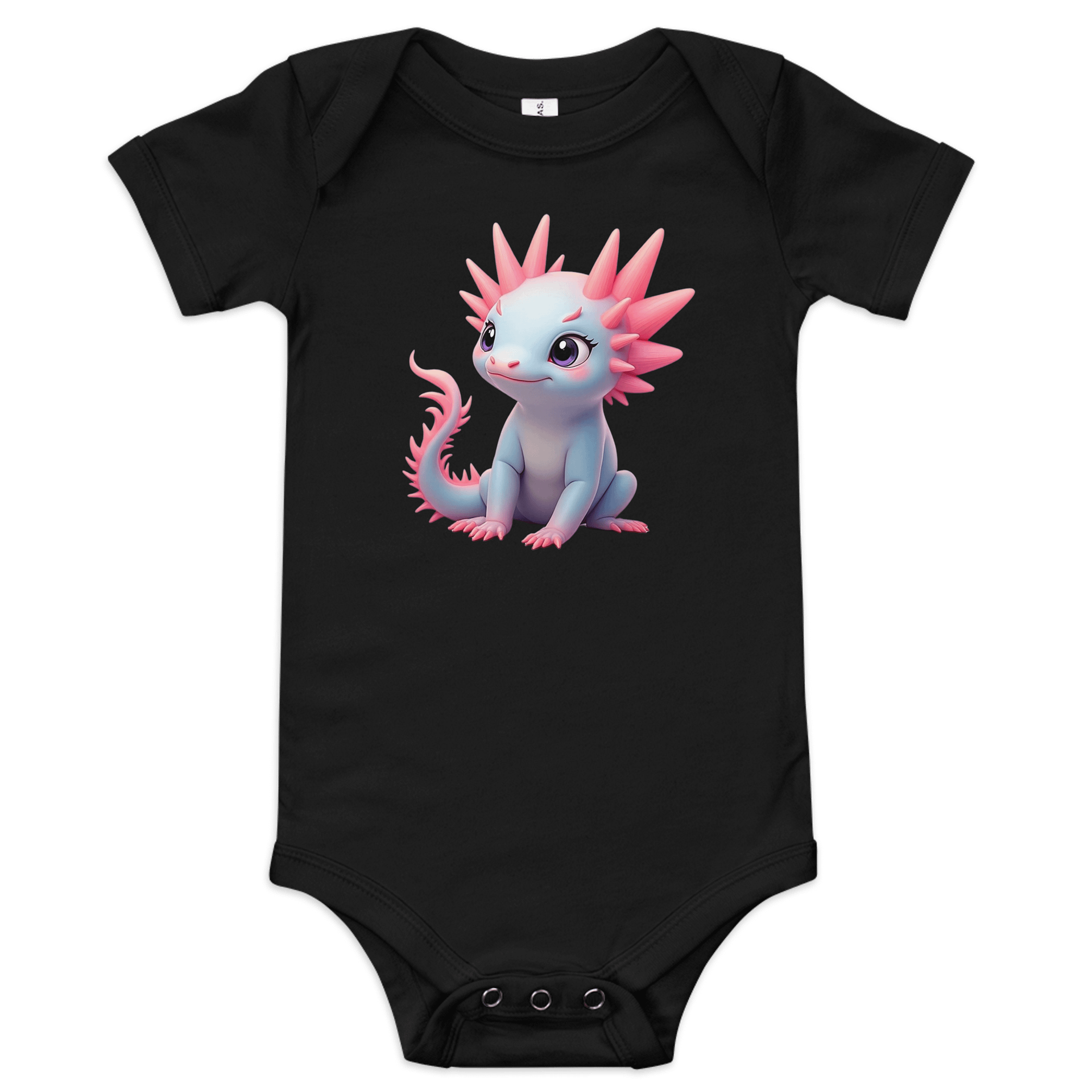 Xavvy Axolotl Baby Body Suit product image (1)