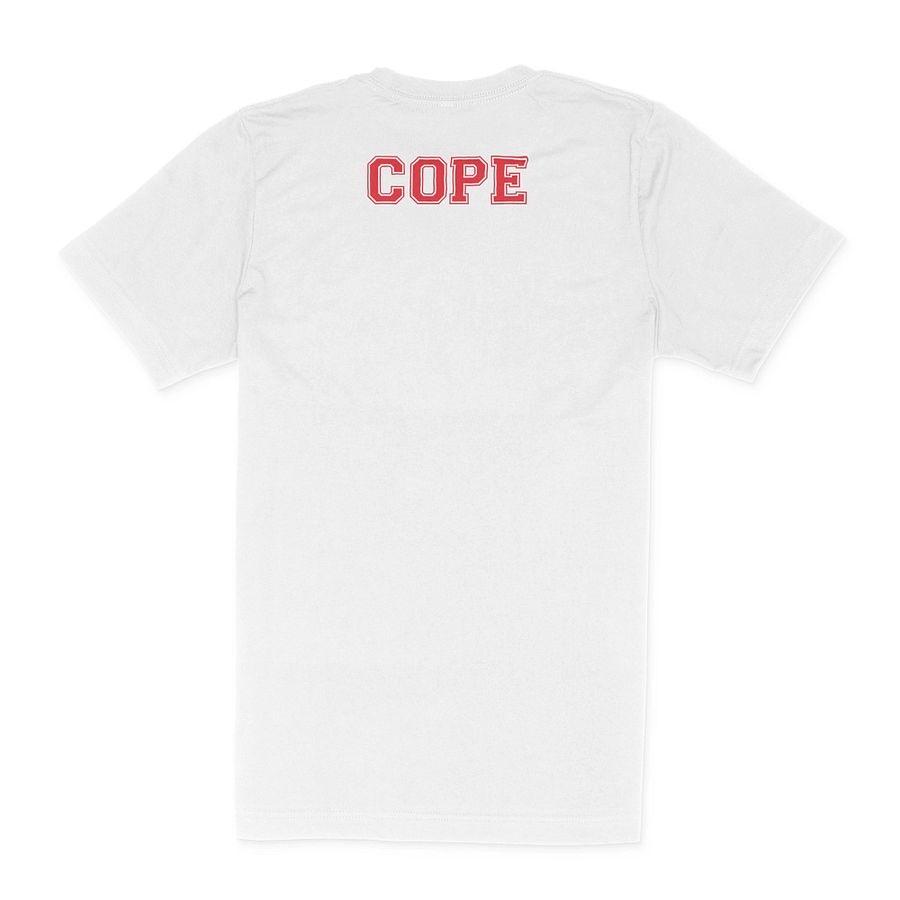 DC Trident Logo T-Shirt (COPE) product image (1)