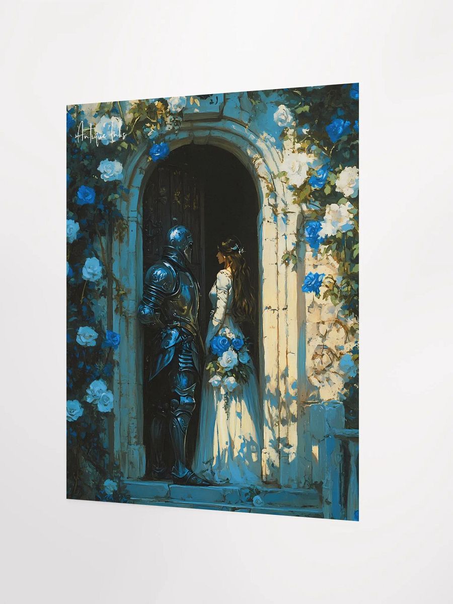 The Knight's Devotion Poster product image (4)