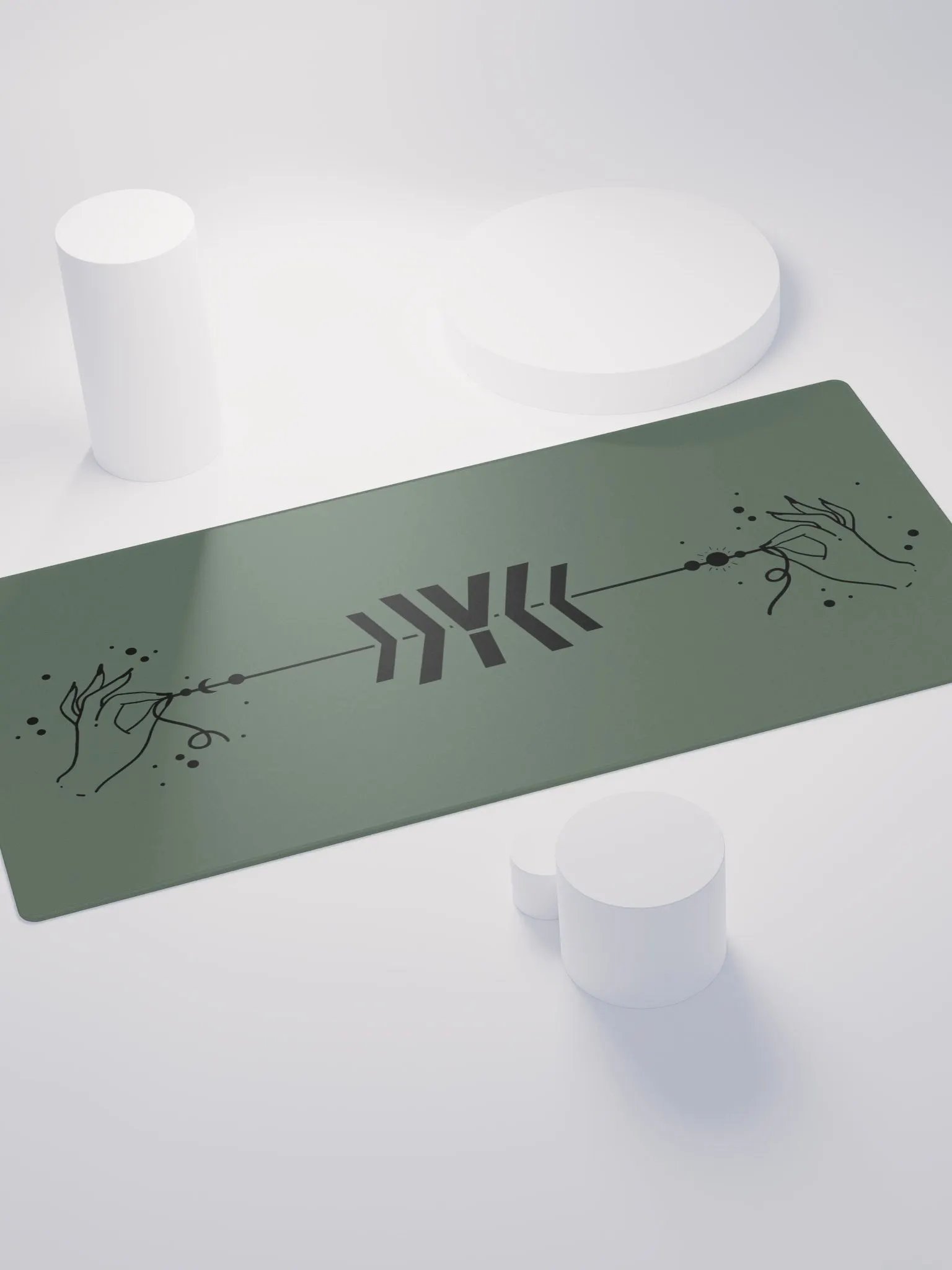 Gaming Mat - Green product image (4)