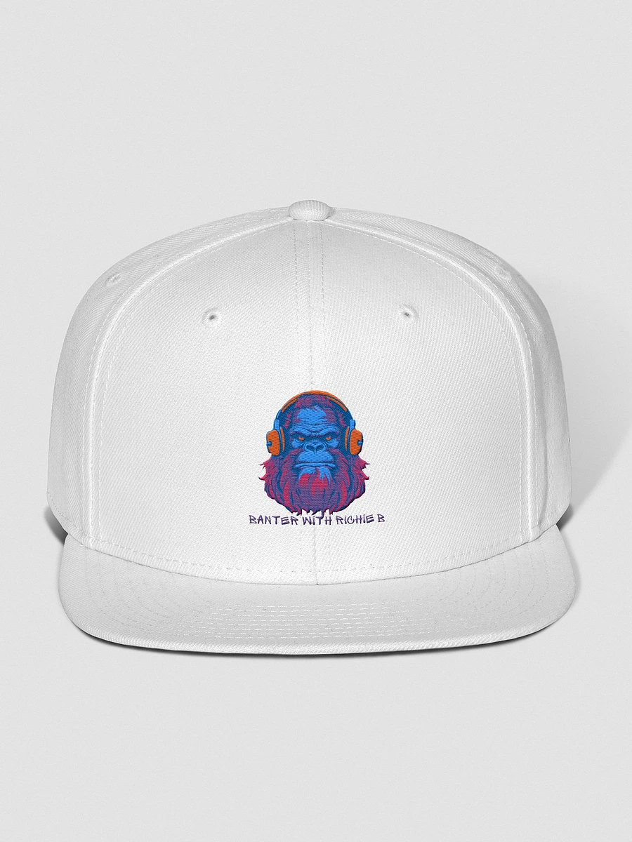 Groovy Lo-fi Bigfoot Flat Brim Cap product image (1)