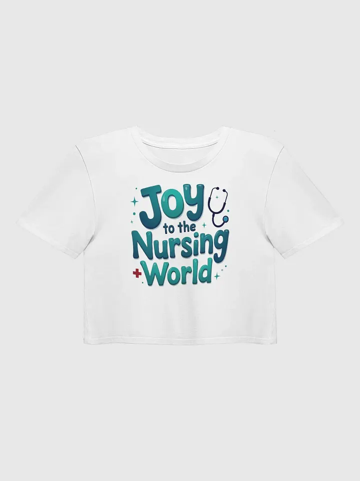 Nursing World Joy Crop Top product image (4)