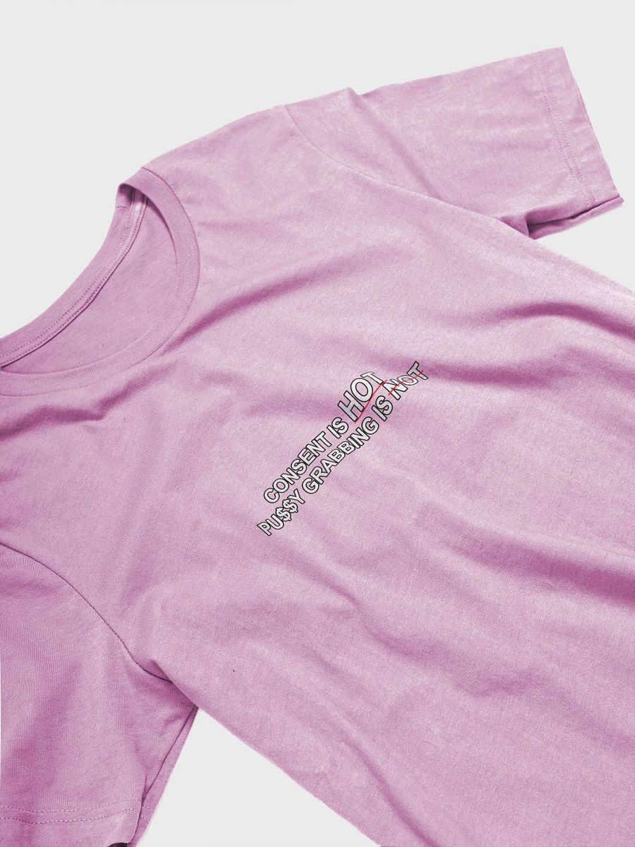 Empowering Statement Tee: Consent Is Hot product image (3)
