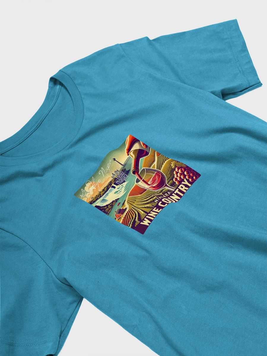 Niagara Wine Country Retro Tee product image (27)