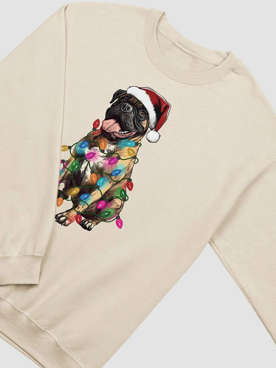 Funny Bullmastiff Christmas Sweatshirt product image (23)