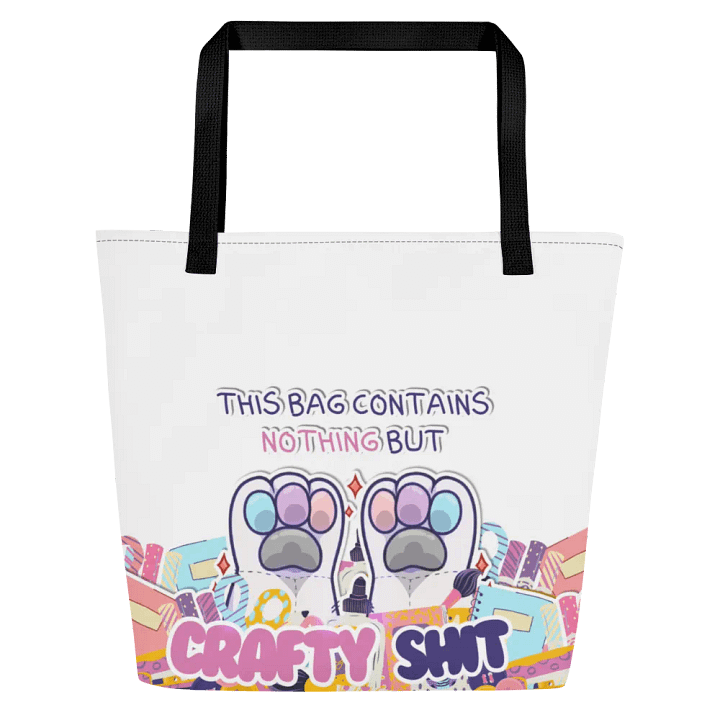 Crafty Stuff Tote Bag product image (2)