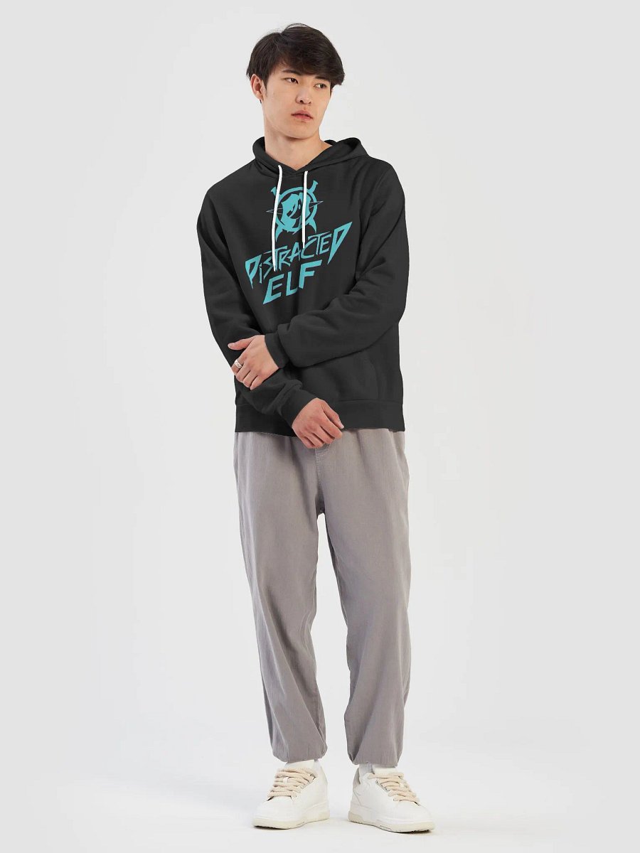 Soft Canvas Hoodie - DistractedElf Logo product image (13)