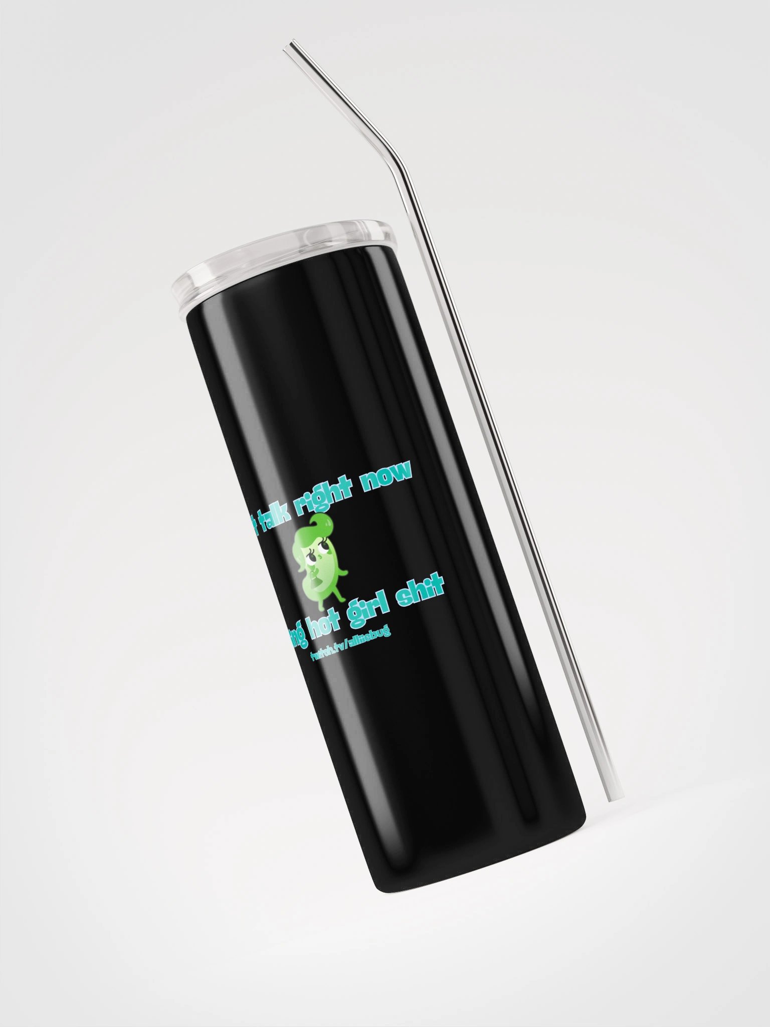 Booked, Busy & Unbothered Diva Emoji Tumbler product image (3)