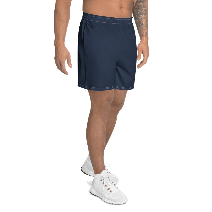 short de sport bleu navy product image (2)
