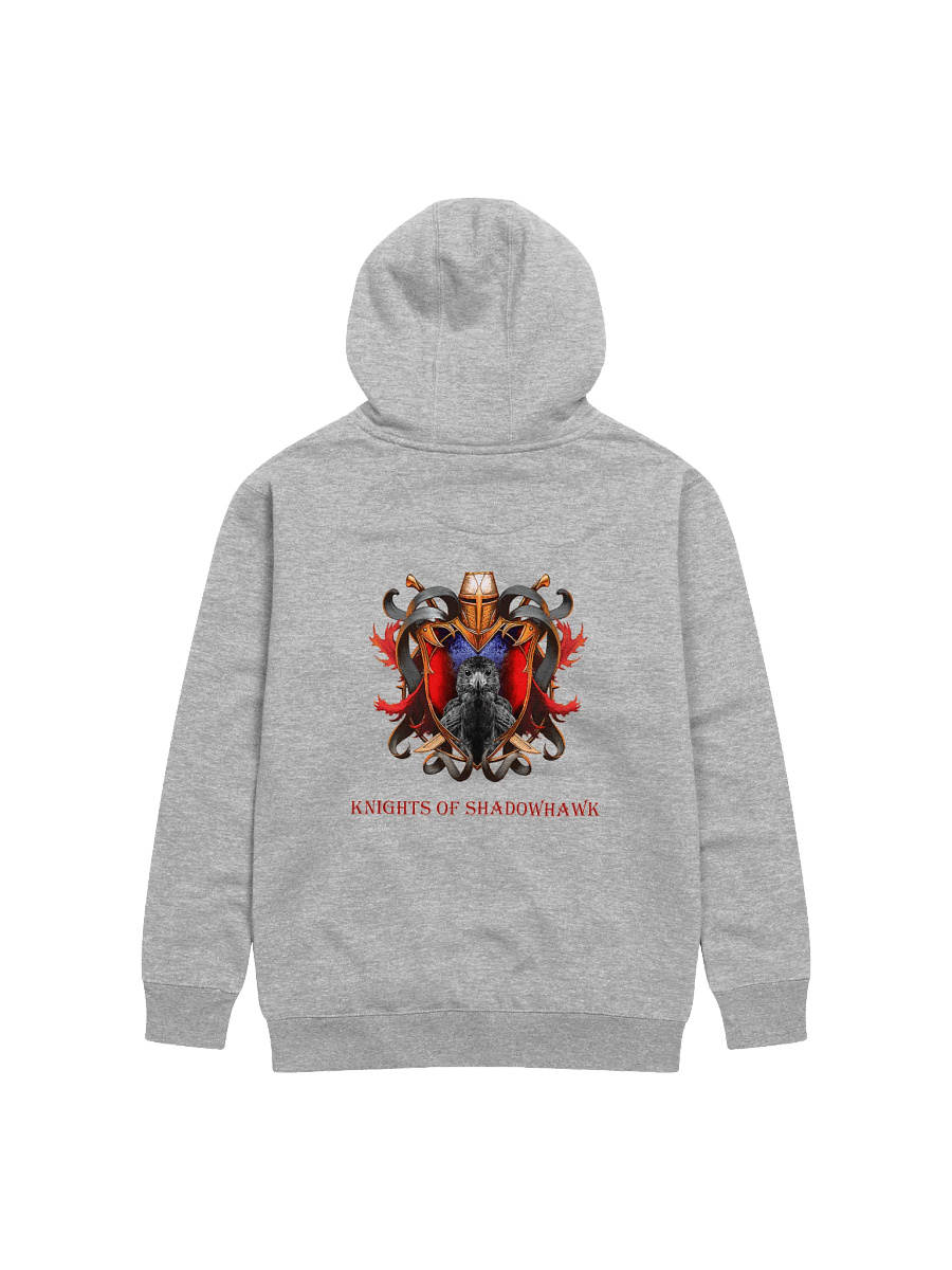 KoS - Hoodie with Crest and Name product image (4)
