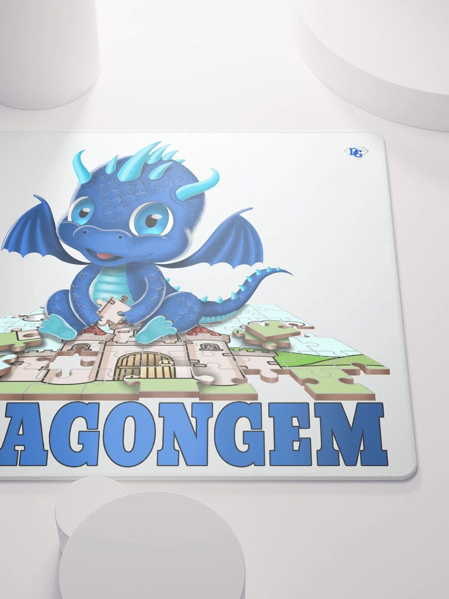 Puzzle Dragon Gaming Mouse Pad DragonGem