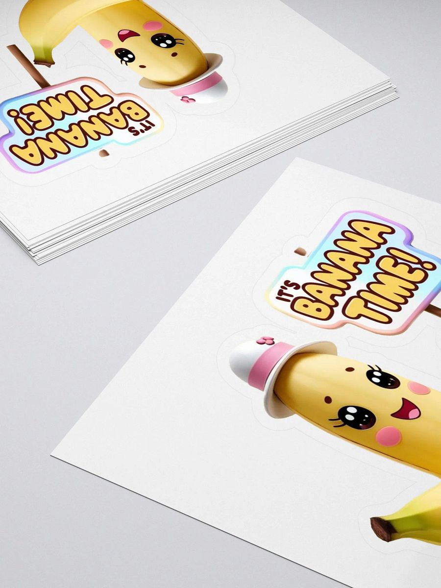 Female Banana Time Sticker product image (4)