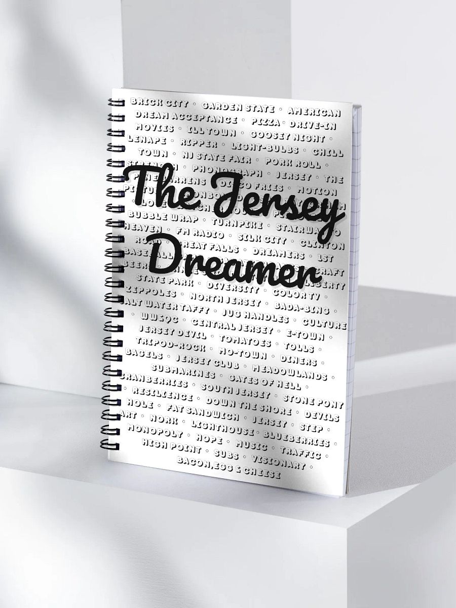 The Jersey Dreamer Journal product image (4)