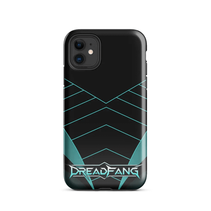 DREADFANG Blue iPhone Case product image (2)