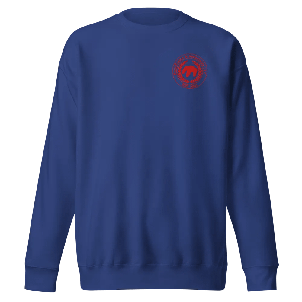 Red OEM FormFrame and Associates LLC Crewneck product image (21)