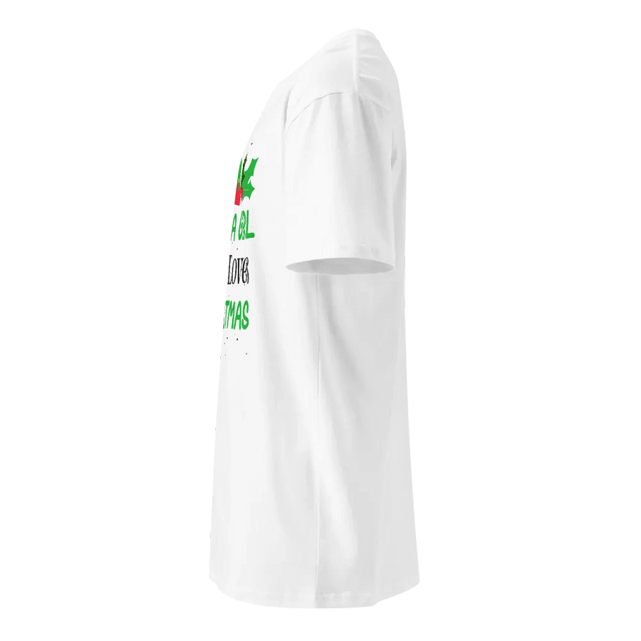 AS Colour 5001T Unisex Premium T-Shirt Just a girl Like Christmas product image (7)