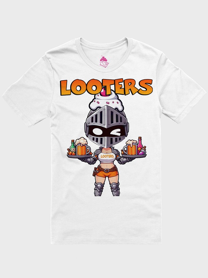 Looters Tavern & Armory – Knight Edition Tee product image (2)