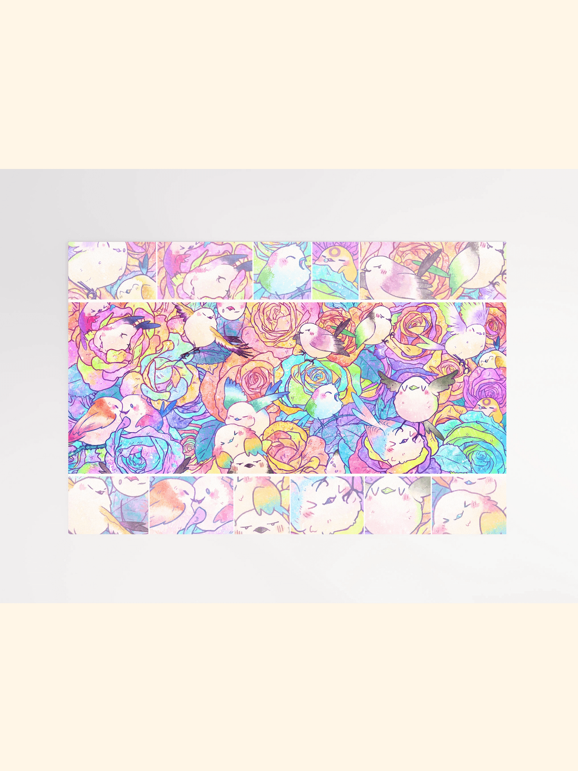 Prideful Birbs Print product image (1)