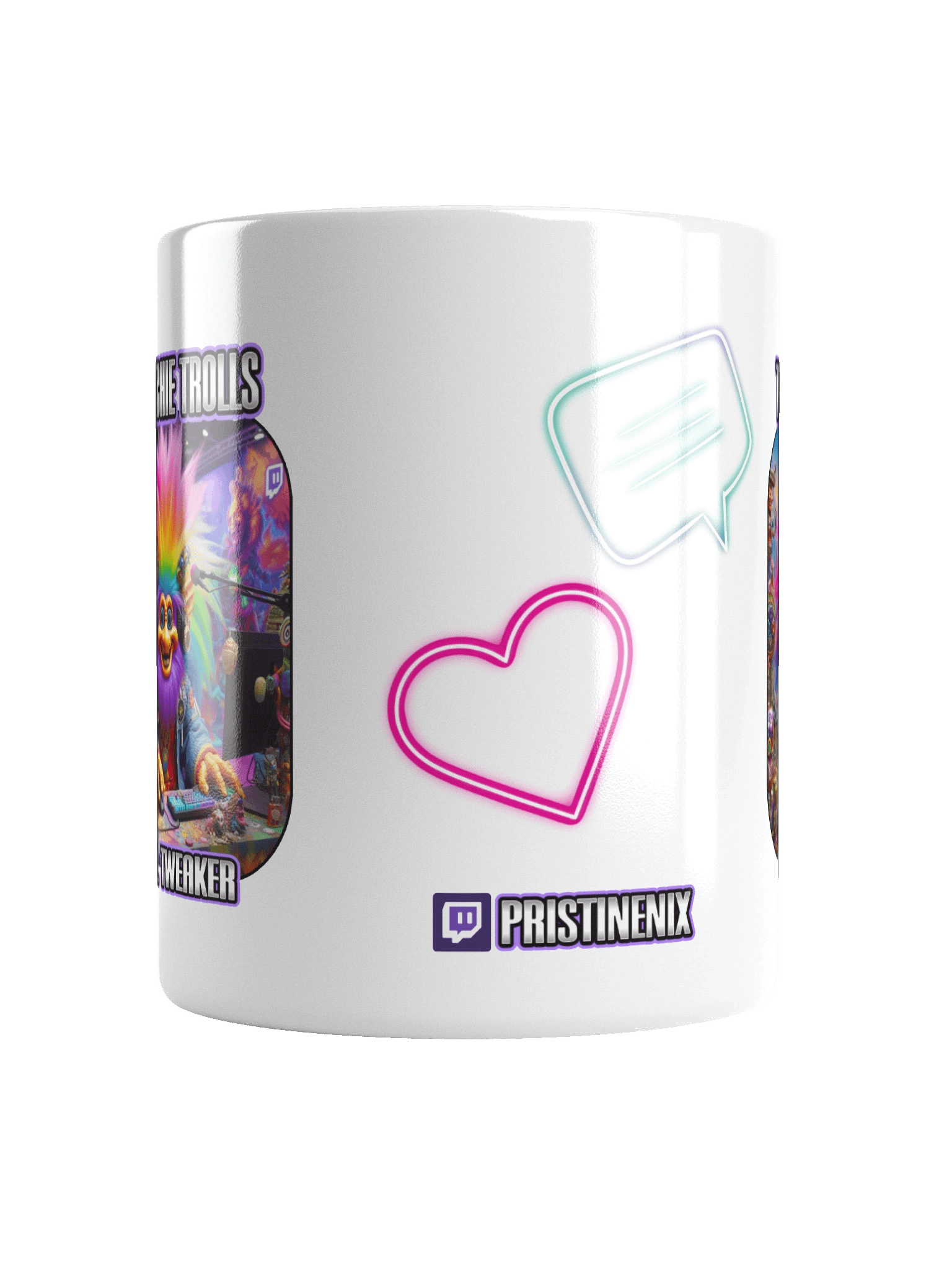 Twitchie Trolls | Mr. Tweaker Mug product image (2)