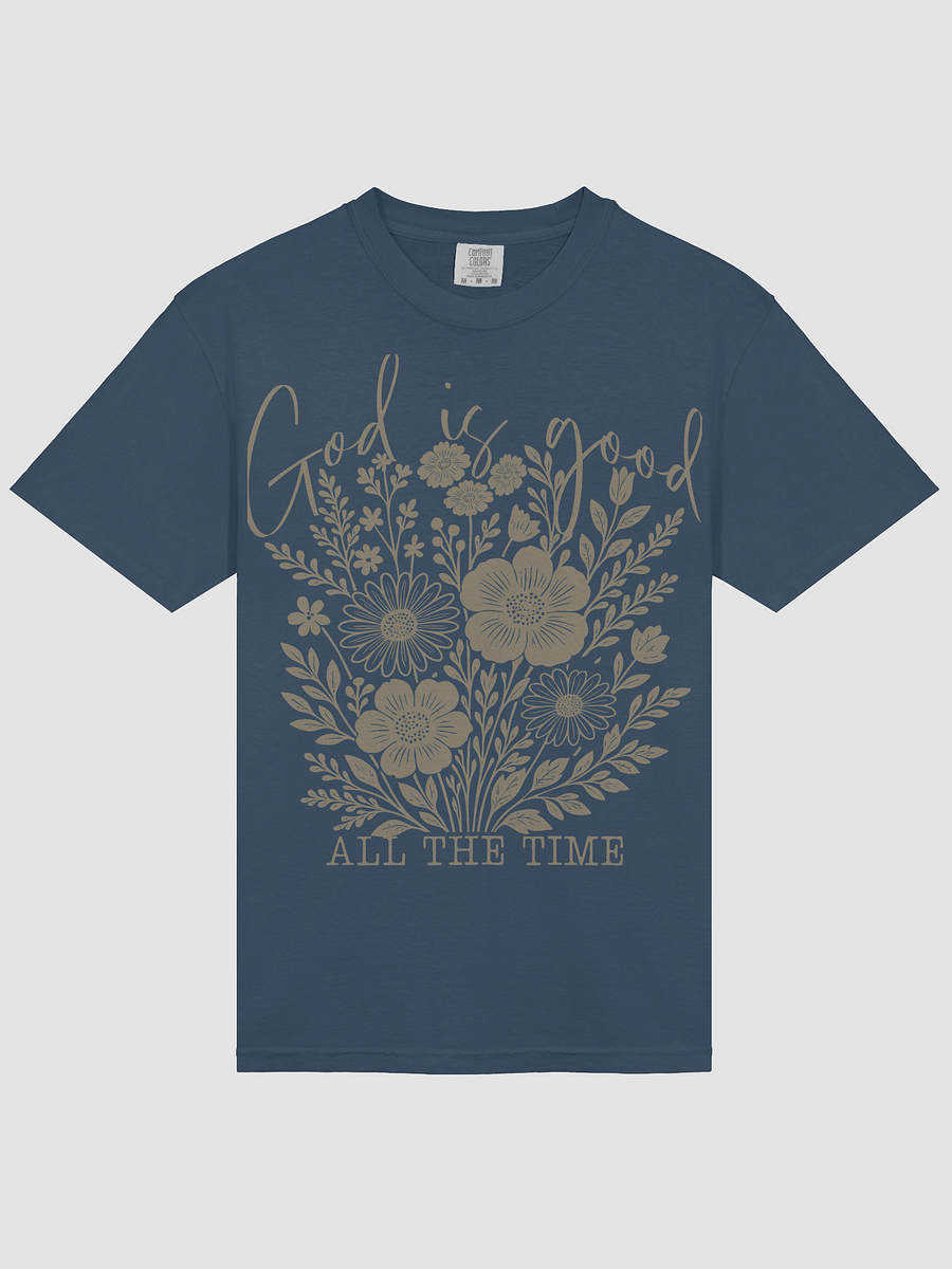 God is Good Floral T-Shirt product image (37)