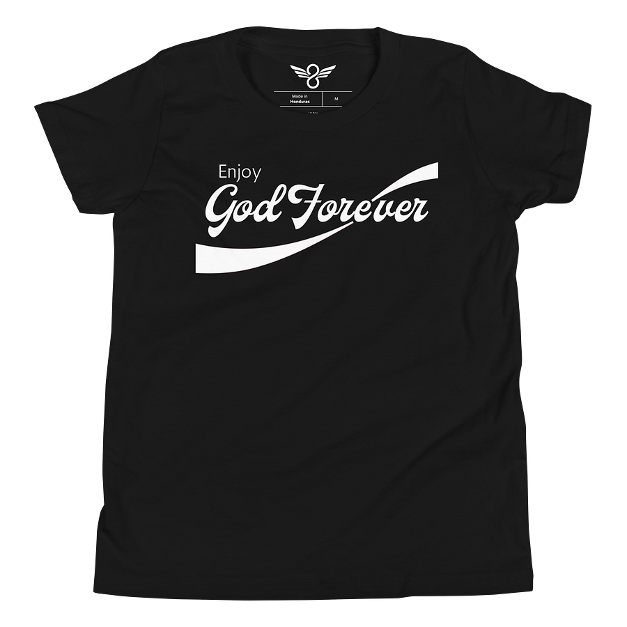 Enjoy God Forever (Youth Black) product image (4)