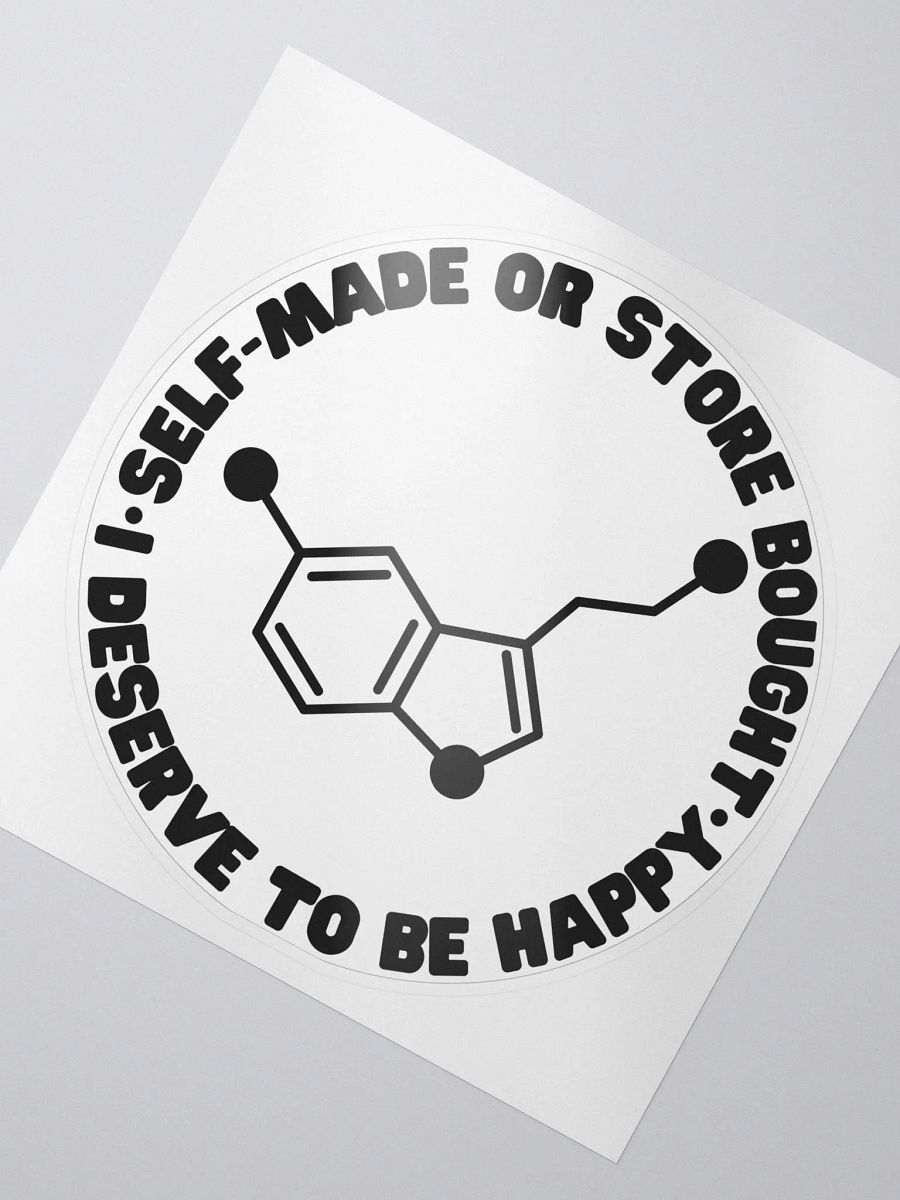 Serotonin Kiss Cut Sticker product image (2)