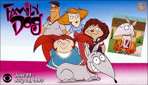 #OnThisDay in 1993: 𝙁𝙖𝙢𝙞𝙡𝙮 𝘿𝙤𝙜 debuted on CBS!
Originally a 1987 animated 𝘼𝙢𝙖𝙯𝙞𝙣𝙜 𝙎𝙩𝙤𝙧𝙞𝙚𝙨 episode written and directed by Bra...