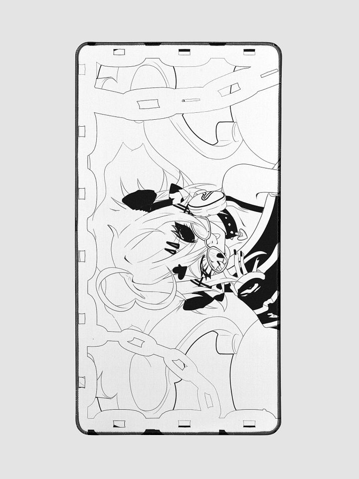 Chained Deskmat (B&W) product image (2)