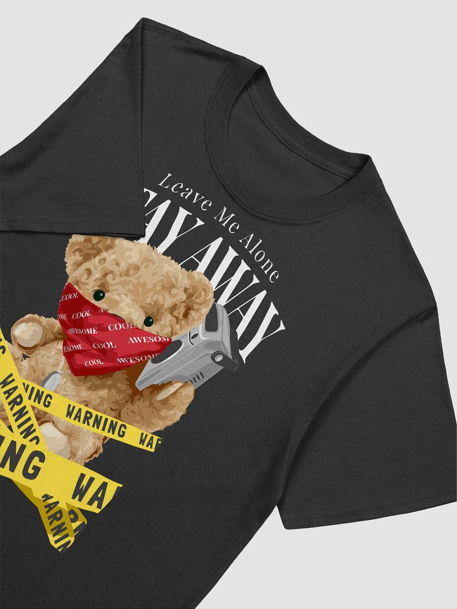 Cool Teddy Bear Power Drill T-Shirt product image (7)