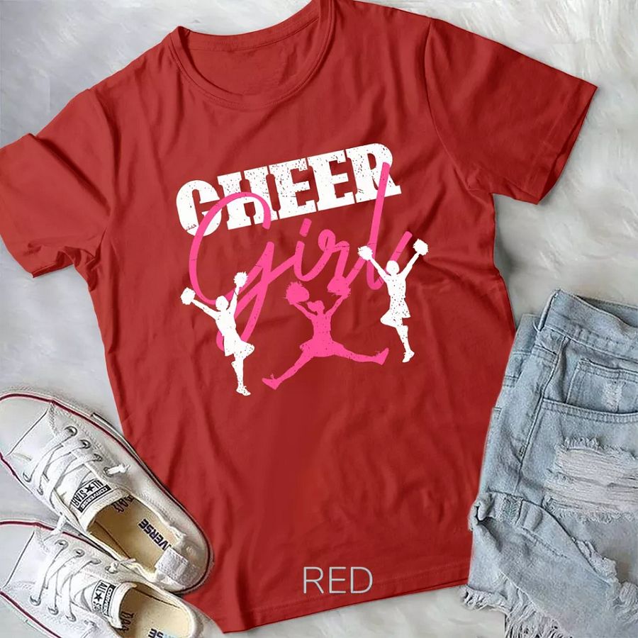Cheer Team Cheerleading Cheering Women Girls Cheerleader Unisex T-shirt product image (6)