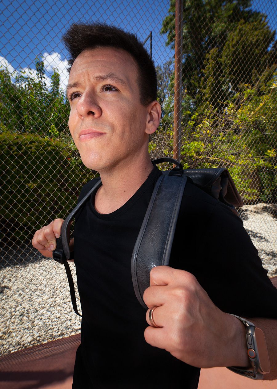 Vegan Leather Backpack product image (4)