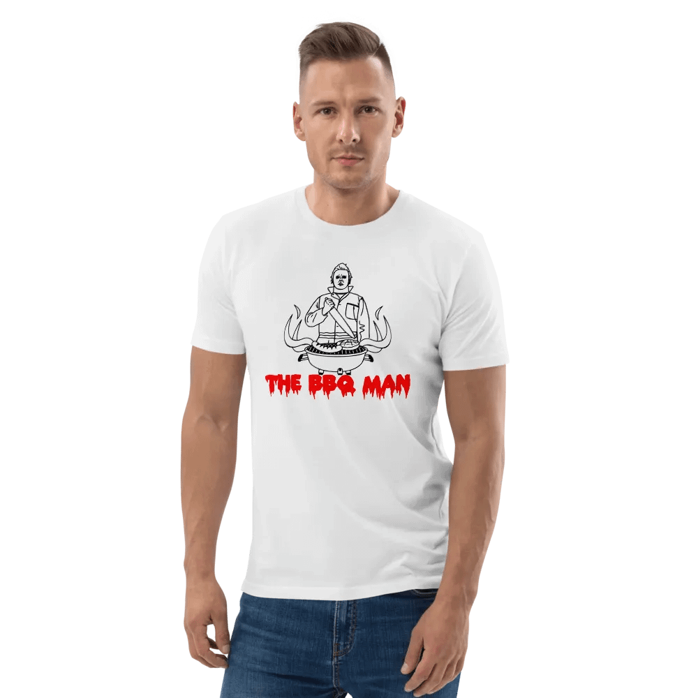 Bbq man barbecue fan funny birthday dad gift shirt product image (4)