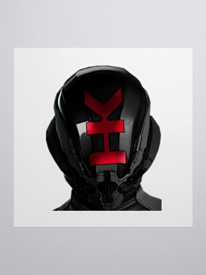 Henken Helmet Sticker product image (2)