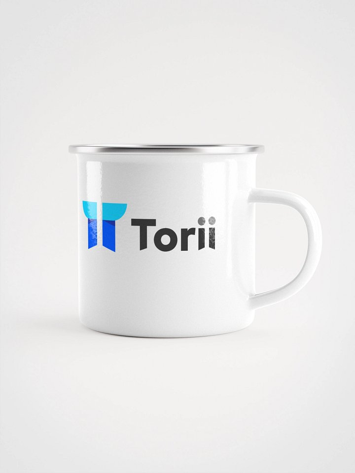 Torii Classic Enamel Mug product image (1)