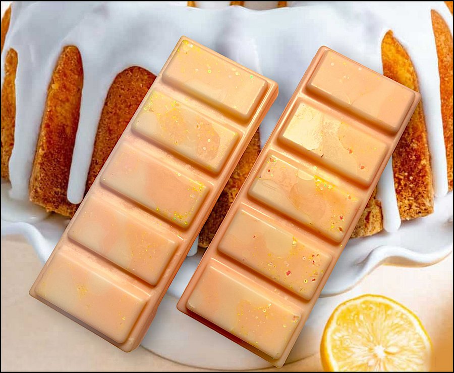 Lemon Pound Cake Scented Snap Bar product image (3)