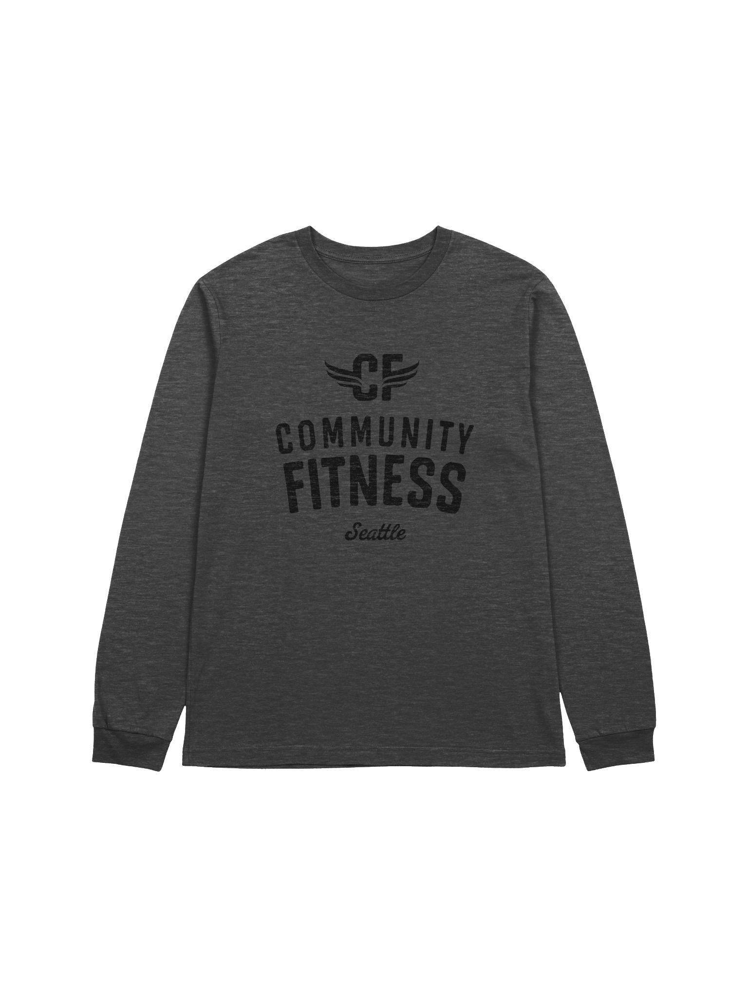 Kaleidoscope Gray | Long Sleeve product image (1)