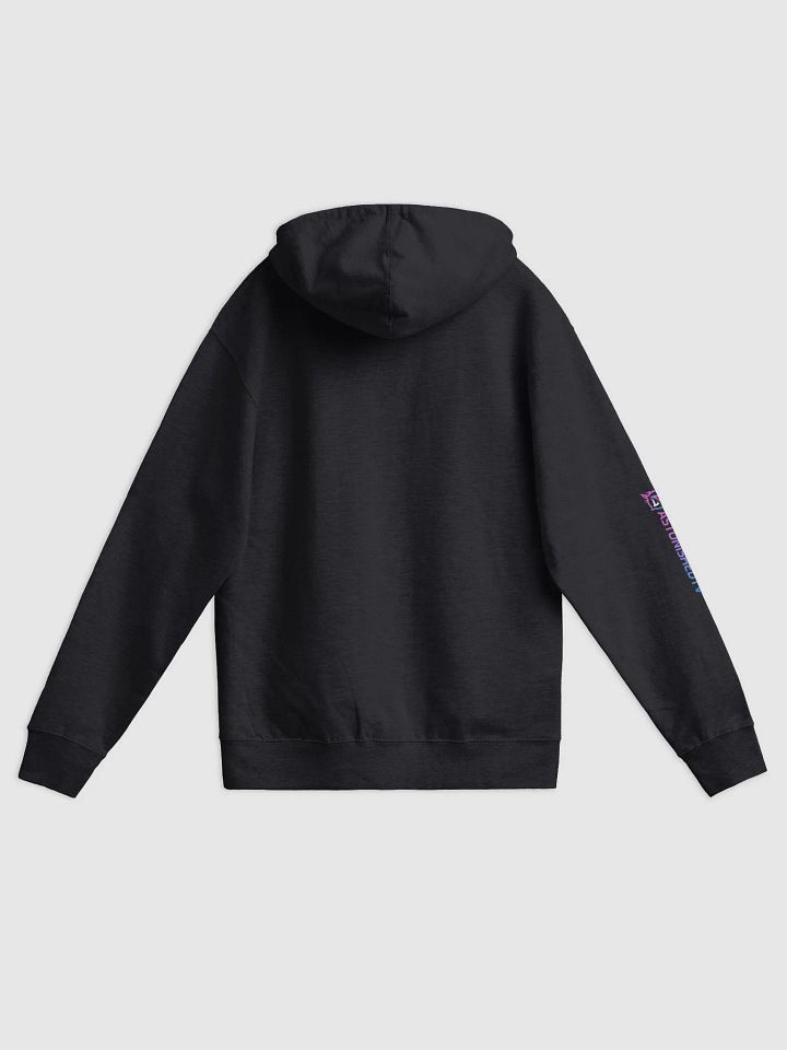 Astonished Zip-up Hoodie w/ arm Logo product image (4)