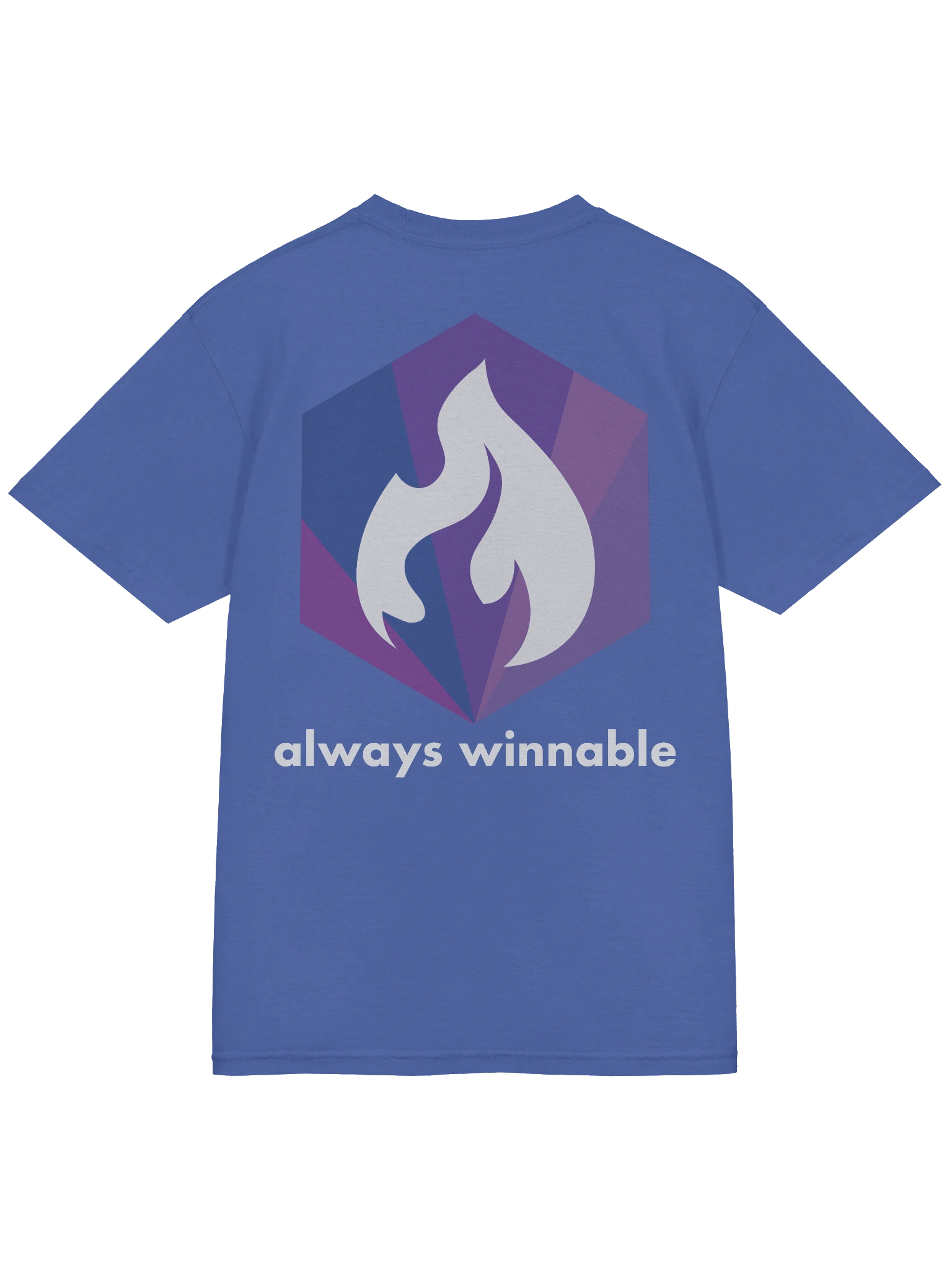 always winnable tee - amethyst product image (4)