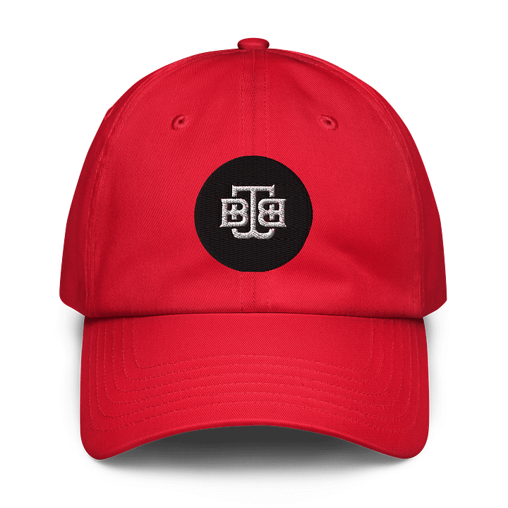BBB x Under Armour® Dad Hat Red product image (1)