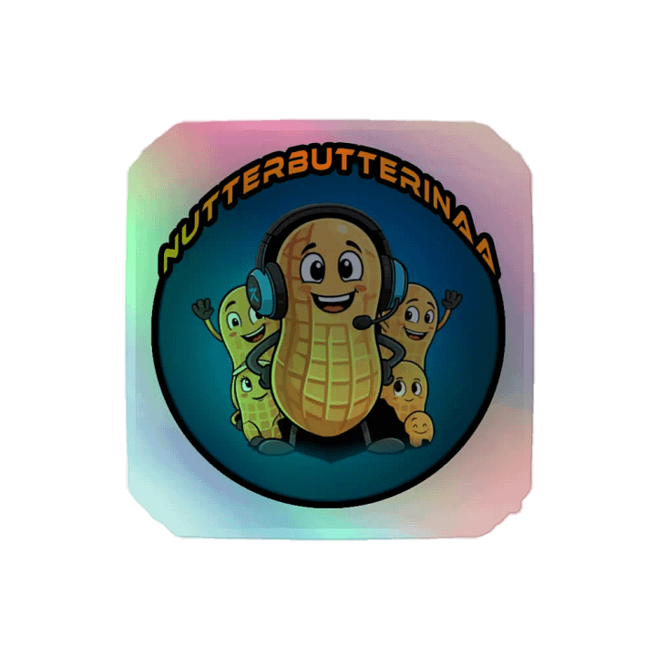 Nutter Logo Sticker 1 product image (2)
