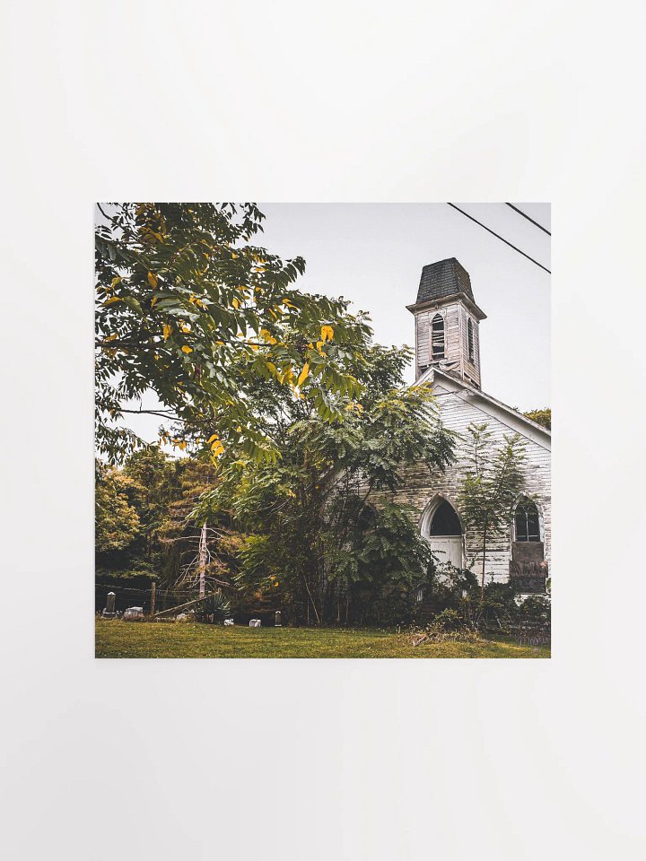 Church Photo Print V1.2 product image (1)