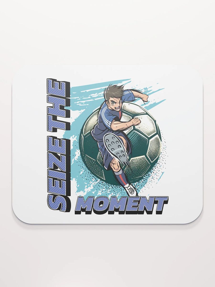 Seize The Moment Soccer Dynamic Mouse Pad product image (1)