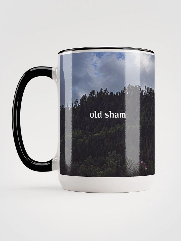 album art two-tone mug product image (4)