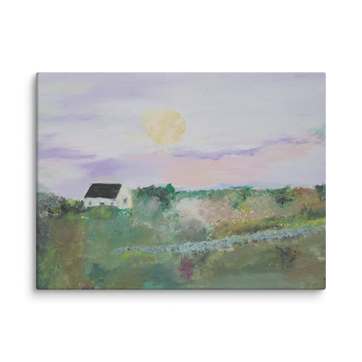 Moon At Dawn Spiddal 9 X 12 product image (1)