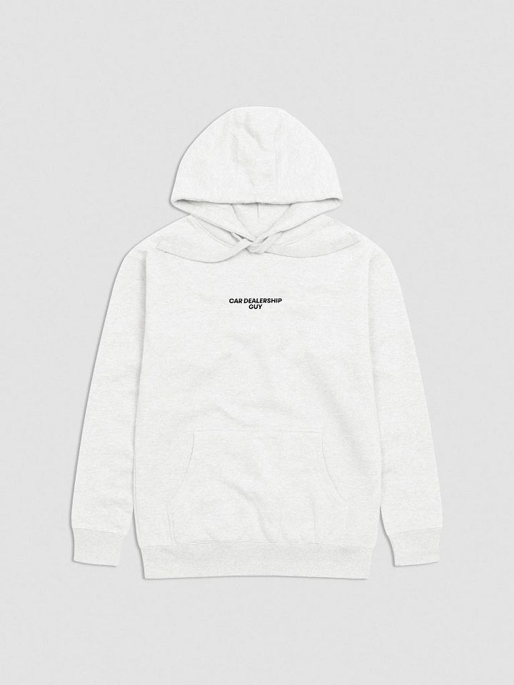 CDG Premium Hoodie V2 (White) product image (1)