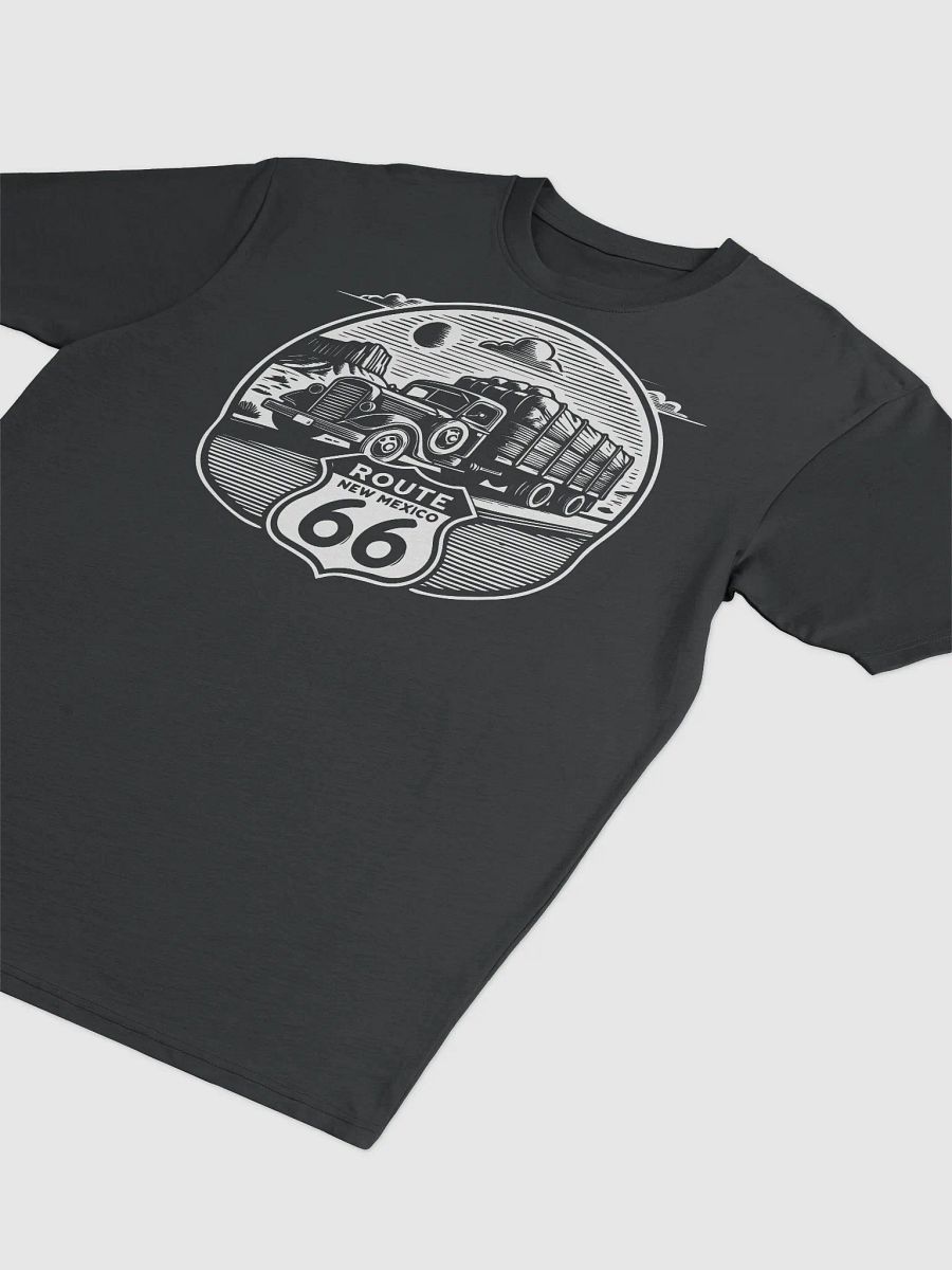 Vintage Route 66 Emblem Tee product image (3)