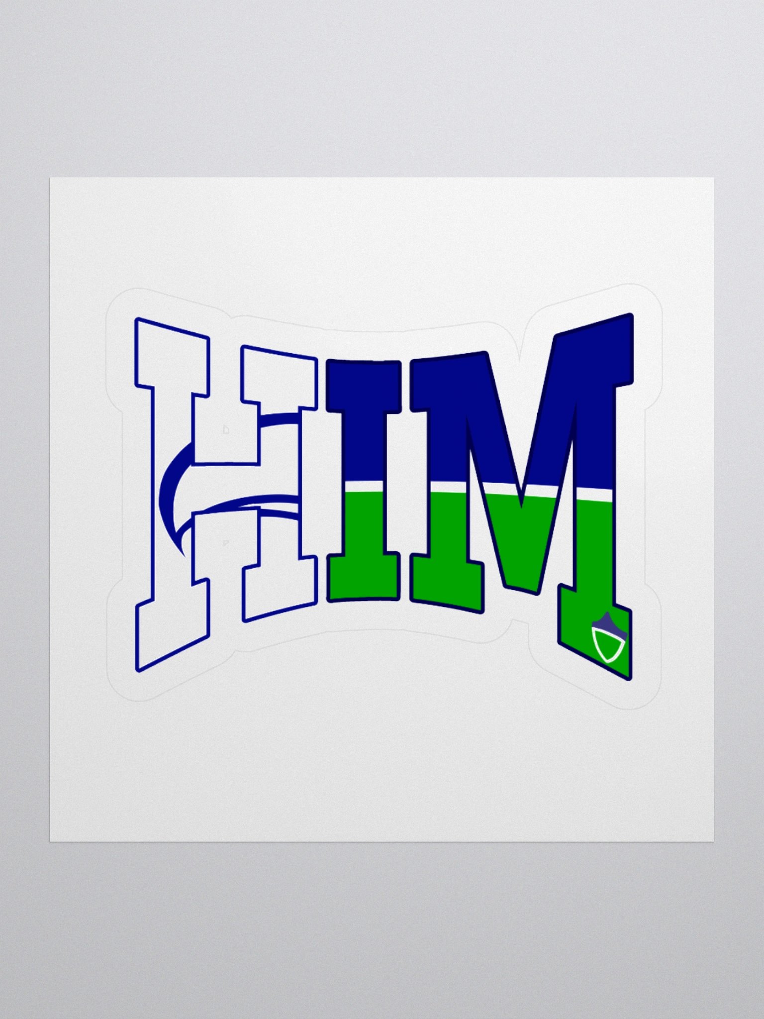 HIM 'Michael' Sticker product image (3)