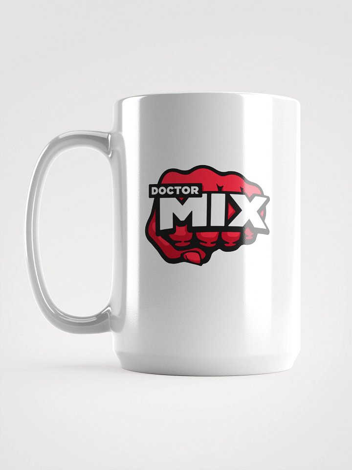 Doctor Mix Logo Mug White product image (1)
