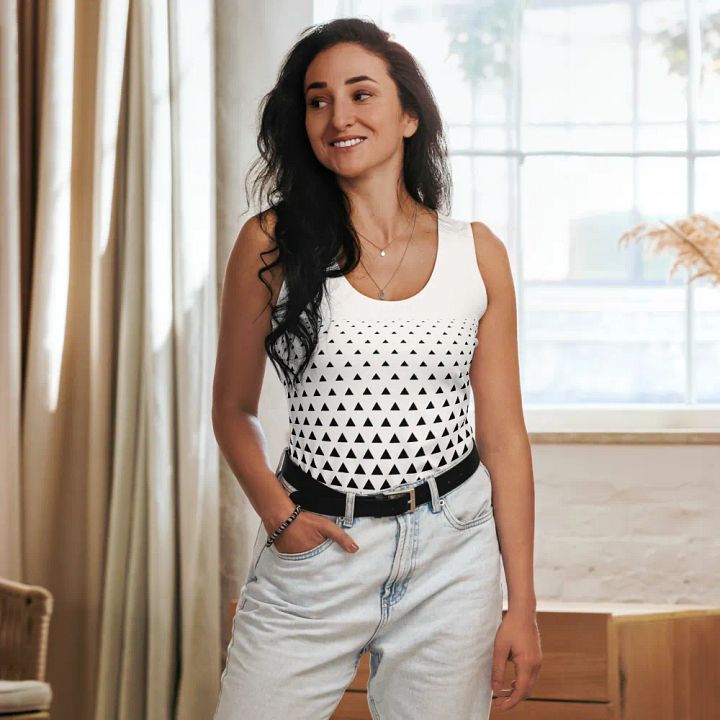 Sleek and Stylish Firearm All-Over Print Women's Tank Top product image (1)